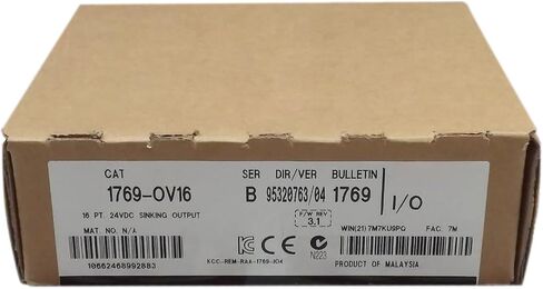 1769-OV16 Digital Output Module 1769OV16 Sealed in Box with One-Year Warranty in Kuwait