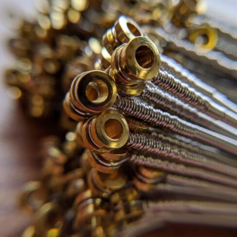 Stringjoy BAL118 8 أوتار جيتار كهربائي من النيكل المميز (مقياس متوسط ​​متوازن، 11-85) in Kuwait