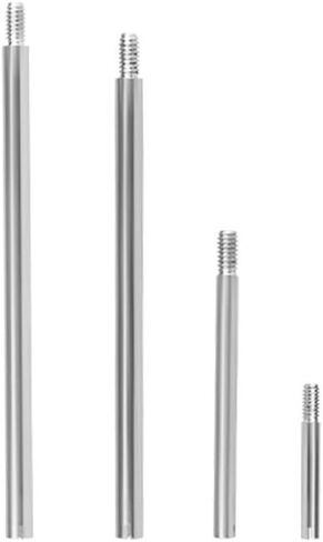Oboe Repair Kit 63pcs Threaded Shaft Rod and Screw Set Woodwind Instrument Repair Parts for Oboe Shaft Maintenance and Musical Instrument Fixing Tools in Kuwait