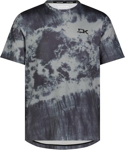 Dakine Men's Syncline 2.0 Short Sleeve Bike Jersey – Air-mesh Fabric, Wicking & Odor Control in Kuwait