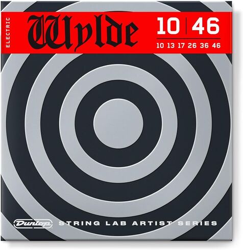 Dunlop ZWEN1046 Zakk Wylde String Lab سلاسل جيتار كهربائي 10-46 (3 عبوات) in Kuwait