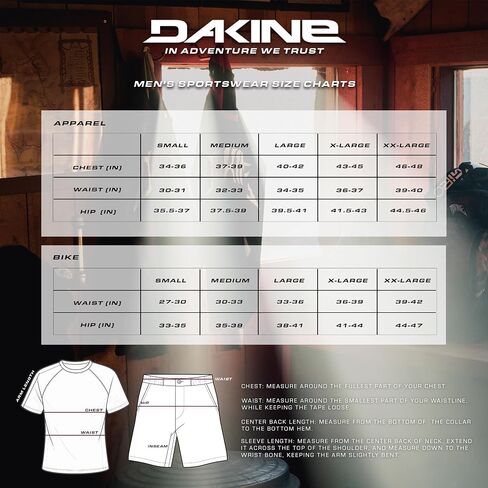 Dakine Men's Syncline 2.0 Short Sleeve Bike Jersey – Air-mesh Fabric, Wicking & Odor Control in Kuwait