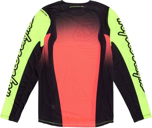 Troy Lee Designs GP Pro Air Jersey, Ripple Glo Yellow/Infra Red, Large in Kuwait