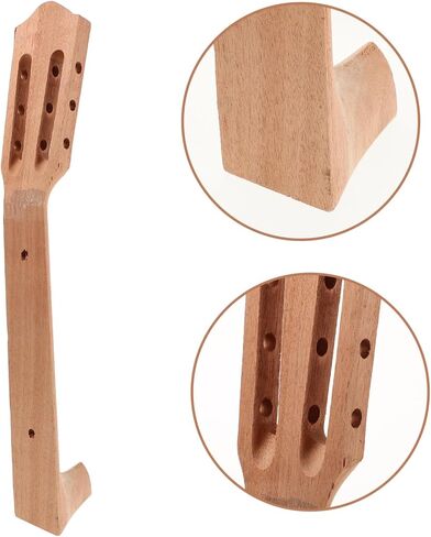 استبدال غير مكتمل لرقبة الجيتار الكهربائي لمشاريع الجيتار DIY، هيكل من الخشب الصلب الفاخر من أجل Luthiers in Kuwait