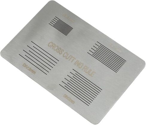 Cross-Grid Board, Coating Adhesion Tester, 100-Grid Test Board, Multiple Scratch Lengths Precise Spacing For Industrial Paint Coating For Surface Inspection in Kuwait