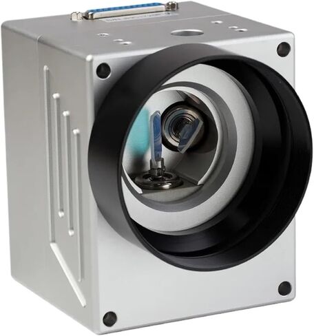 1064nm FiberScanning Galvo Head Input Aperture10mm Galvanometer Scanner with Power Supply Set in Kuwait