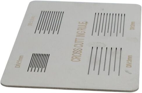 Cross-Grid Board, Coating Adhesion Tester, 100-Grid Test Board, Multiple Scratch Lengths Precise Spacing For Industrial Paint Coating For Surface Inspection in Kuwait