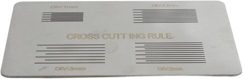 Cross-Grid Board, Coating Adhesion Tester, 100-Grid Test Board, Multiple Scratch Lengths Precise Spacing For Industrial Paint Coating For Surface Inspection in Kuwait