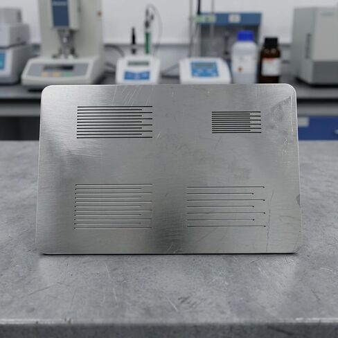 Cross-Grid Board, Coating Adhesion Tester, 100-Grid Test Board, Multiple Scratch Lengths Precise Spacing For Industrial Paint Coating For Surface Inspection in Kuwait