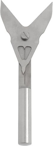 Milling Edge Finder 304 Stainless Steel Centering Tool with Measuring Claws 10-120mm Pipe Center Finder for Drilling Milling Workpiece Leveling(Leveler) in Saudi Arabia
