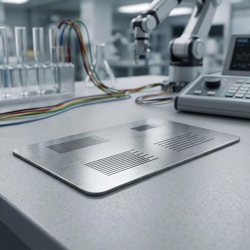 Cross-Grid Board, Coating Adhesion Tester, 100-Grid Test Board, Multiple Scratch Lengths Precise Spacing For Industrial Paint Coating For Surface Inspection in Kuwait