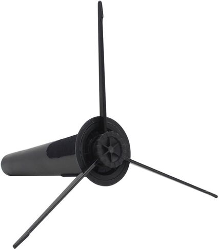 BESPORTBLE Foldable Portable Soprano for Saxophone Stand B-key Sturdy with Simple and Delicate Design Black Plastic and Iron for Music Performance in Kuwait