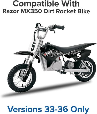 وحدة التحكم في Alveytech ZK2430-D-FS لـ Razor MX350/MX400 (V33+)-للإصدارات 33+ فقط ، وحدة تحكم بديلة للدراجة الصواريخ الكهربائية ، الدراجة ، الدراجة الأوساخ ، دراجة جيب ، ديي بسيطة in Kuwait