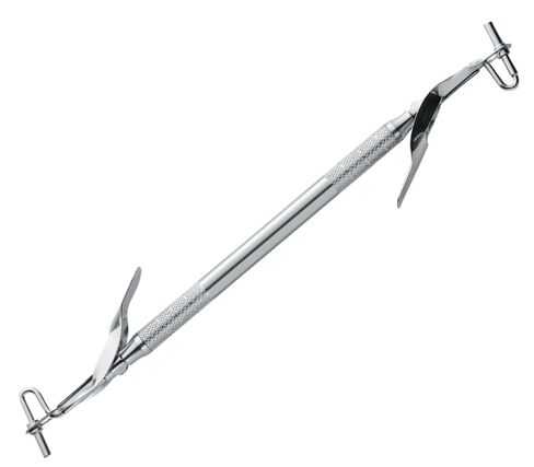 1/Pcs Dental Amalgam Carrier DE Large/Regular Premier Stainless Steel Solid Professional Instrument in Kuwait