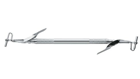 1/Pcs Dental Amalgam Carrier DE Large/Regular Premier Stainless Steel Solid Professional Instrument in Kuwait