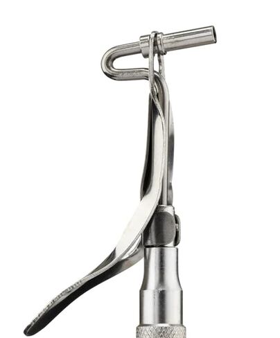 1/Pcs Dental Amalgam Carrier DE Large/Regular Premier Stainless Steel Solid Professional Instrument in Kuwait