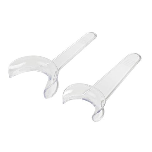8PCS T-Shape Intraoral Cheek Lip Retractor White Autoclavable Dental Mouth Opener Intraoral Opener Teeth Retractors Kit for Teeth Whitening Dental Orthodontic Tool Surgical Retractor in Kuwait