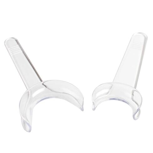 8PCS T-Shape Intraoral Cheek Lip Retractor White Autoclavable Dental Mouth Opener Intraoral Opener Teeth Retractors Kit for Teeth Whitening Dental Orthodontic Tool Surgical Retractor in Kuwait
