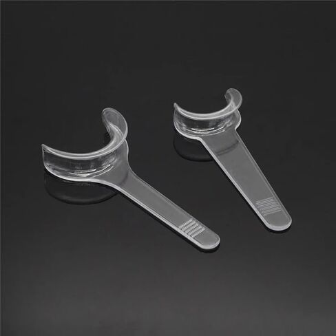 8PCS T-Shape Intraoral Cheek Lip Retractor White Autoclavable Dental Mouth Opener Intraoral Opener Teeth Retractors Kit for Teeth Whitening Dental Orthodontic Tool Surgical Retractor in Kuwait