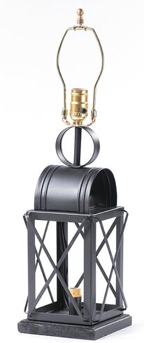 Irvin's Tinware Keeping Room Lamp Base in Kuwait