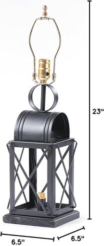 Irvin's Tinware Keeping Room Lamp Base in Kuwait