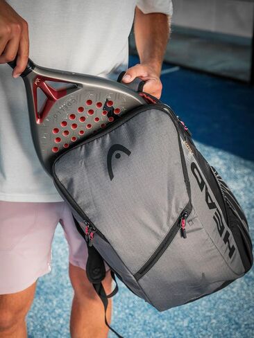 HEAD Coello Tour Padel Backpack 25L Bag - Arturo Coello Bag Collection, Racquet & Shoe Compartment in Kuwait
