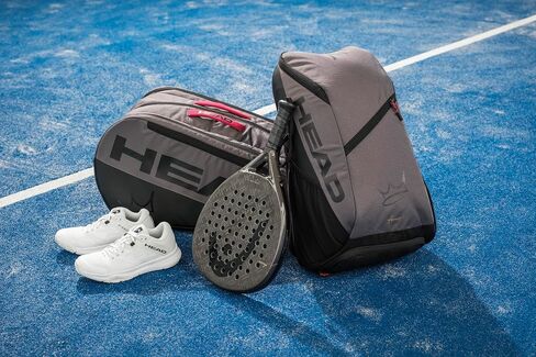 HEAD Coello Tour Padel Backpack 25L Bag - Arturo Coello Bag Collection, Racquet & Shoe Compartment in Kuwait