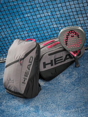 HEAD Coello Tour Padel Backpack 25L Bag - Arturo Coello Bag Collection, Racquet & Shoe Compartment in Kuwait