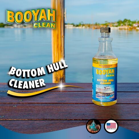 منظف ​​الهيكل السفلي من BooYah - تركيبة غير حمضية مفضلة بيئيًا وغير مدخنة تزيل الخطوط الحثالة ورواسب الماء العسر والقياس وبقع الصدأ in Kuwait