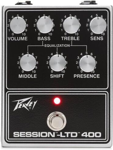 Peavey Session‑LTD 400 Preamp Pedal in Kuwait