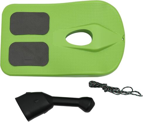 Outdoor Snowboard for Adults Youth – All Mountain Freestyle Ski Board, Lightweight & Durable Camping Snowboard, Green in Saudi Arabia