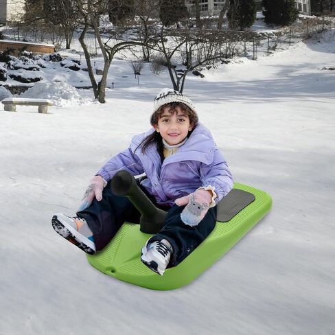 Outdoor Snowboard for Adults Youth – All Mountain Freestyle Ski Board, Lightweight & Durable Camping Snowboard, Green in Saudi Arabia