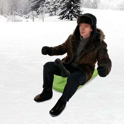 Outdoor Snowboard for Adults Youth – All Mountain Freestyle Ski Board, Lightweight & Durable Camping Snowboard, Green in Saudi Arabia
