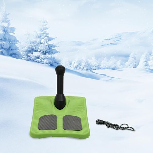 Outdoor Snowboard for Adults Youth – All Mountain Freestyle Ski Board, Lightweight & Durable Camping Snowboard, Green in Saudi Arabia