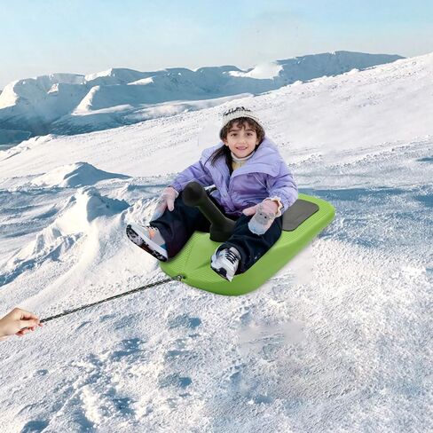 Outdoor Snowboard for Adults Youth – All Mountain Freestyle Ski Board, Lightweight & Durable Camping Snowboard, Green in Saudi Arabia