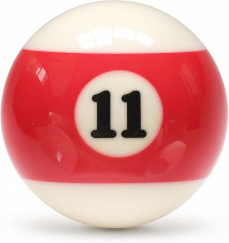 KONLLEN Single Replacement Pool Ball – 2-1/4" Regulation Size & Weight Billiard Ball Made of Phenolic Resin (Choose 1–15 or Cue Ball) in Saudi Arabia