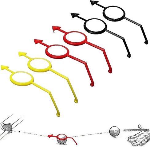 Billiards Aiming Aid,Billiard Aiming Training Aid,Billiards Training Aids,Cue Ball Trainer for 2-1/4"Balls-Easy to Carry,Perfect for Beginners&Billiard Enthusiasts,Boost Accuracy Fast in Kuwait