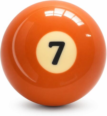 KONLLEN Single Replacement Pool Ball – 2-1/4" Regulation Size & Weight Billiard Ball Made of Phenolic Resin (Choose 1–15 or Cue Ball) in Saudi Arabia