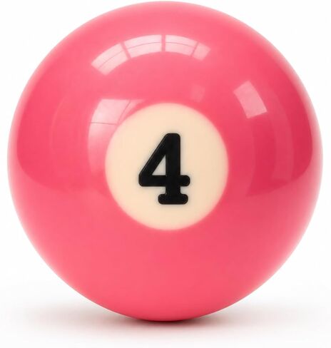 KONLLEN Single Replacement Pool Ball – 2-1/4" Regulation Size & Weight Billiard Ball Made of Phenolic Resin (Choose 1–15 or Cue Ball) in Saudi Arabia