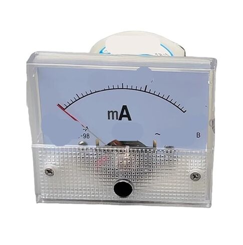 1PCS 85L1 AC White Plastic case Ammeter(75MA) in Kuwait
