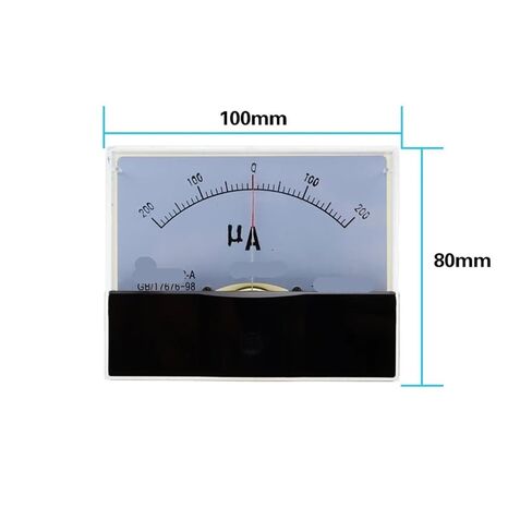 44C2 DC ΜA 50UA-500UA Amperemeter(500UA -0-500UA) in Saudi Arabia