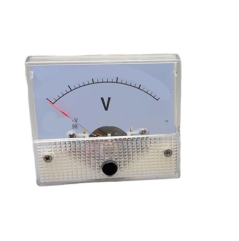 1PCS 85C1-V DC Analog Panel Voltmeter(15V) in Kuwait
