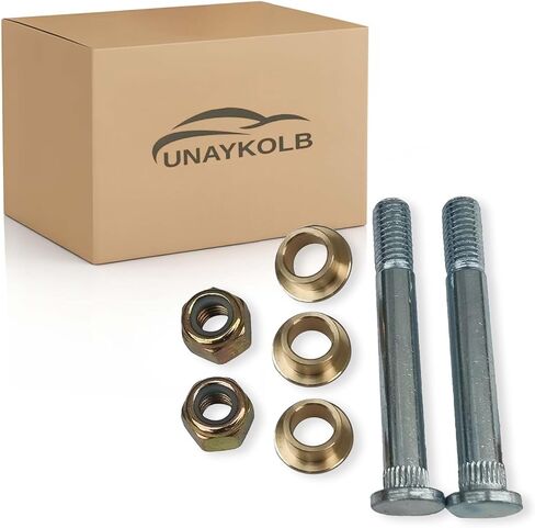 طقم دبوس وبطانة للباب الأمامي متوافق مع Nissan Frontier 2005-2020، Titan 2004-2015، Armada 2005-2015، Xterra 2005-2015، Pathfinder 2004-2012، Sentra، NV1500، NV2500، NV3500 in Kuwait