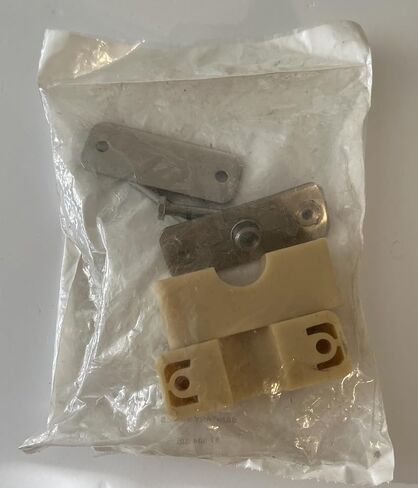 Krixis Hang Plate Mount Hanger, Anchor, 1" Tube, Santoprene Insert, 304 SS Hardware in Kuwait