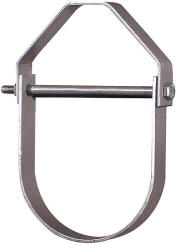 Krixis 0560006066 Clevis Hanger,4"Pipe,7.781"H,Steel 4HXU6 in Kuwait