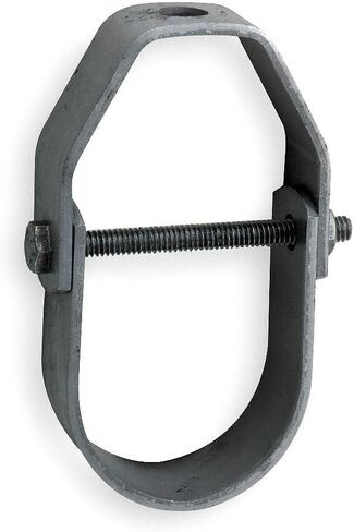Krixis 4010250EG Clevis Hanger,2 1/2"Pipe,6.125"H,Steel 1XJU1 in Kuwait