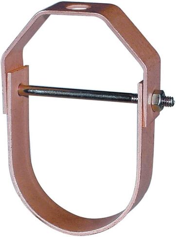 Krixis 0560406571 Clevis Hanger,2 1/2"Pipe,5.281"H,Steel 4HXT3 in Kuwait