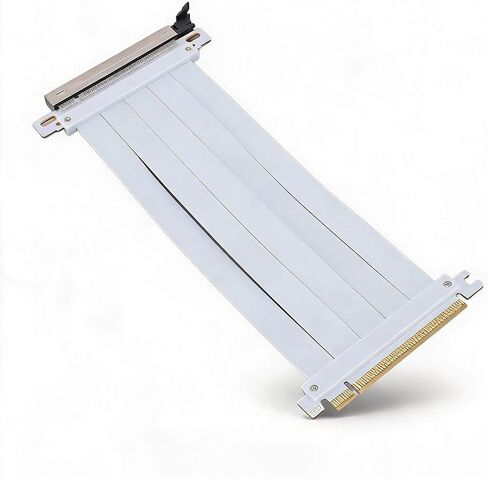 Bewinner GPU PCIE 5.0 Extension Cable, PCIE 5.0 Riser Cable High Frequency for PC (50cm) in Saudi Arabia