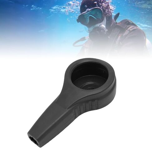 Diving Pressure Gauge Case EPDM Rubber Scuba Protector Submersible Gauge 52mm (Black) in Kuwait