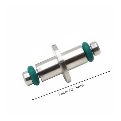 High Pressure Hose Valve Valve Assembly Pressure Gauge Swivel Pin Diving Equipment Part for Dive Technicians, Green, Fluorine Cross in Saudi Arabia